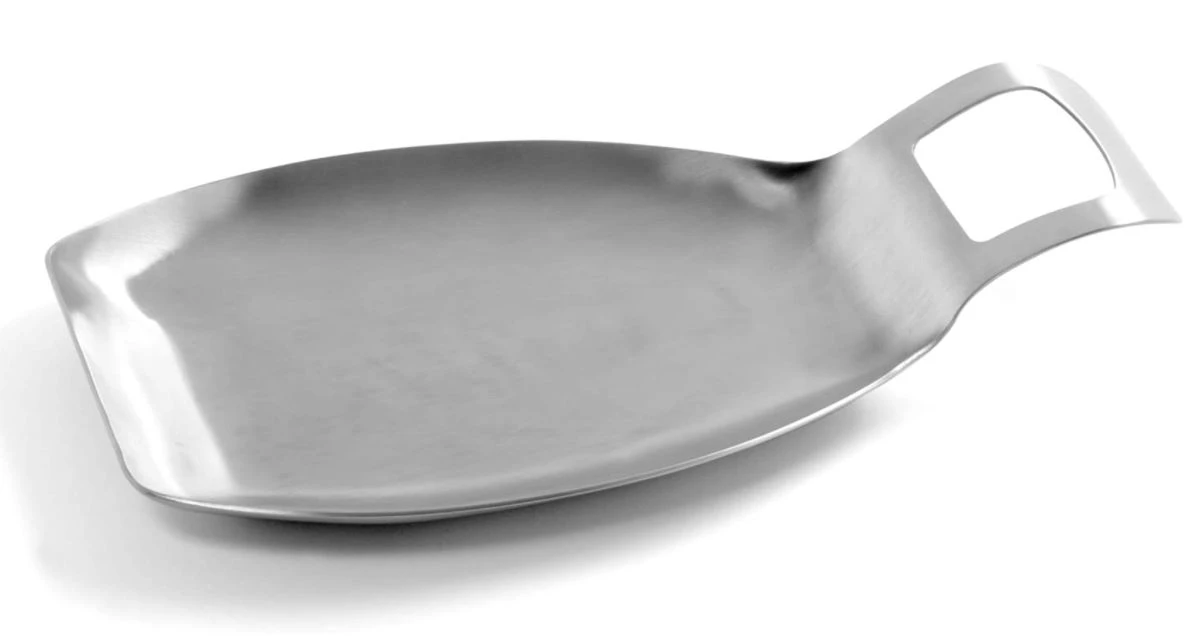 Norpro Stainless Steel Jumbo Spoon Rest 3 Norpro Stainless Steel Jumbo Spoon Rest