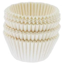 Norpro White Mini Baking Cups/Liners (100-Pack)