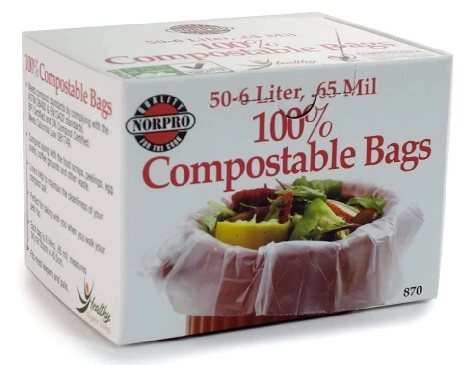 Norpro 100% Compostable Bags (50-Count) 3 Norpro 100% Compostable Bags (50-Count)