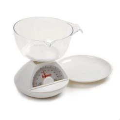 Norpro Duluxe Scale w/Plate & Bowl