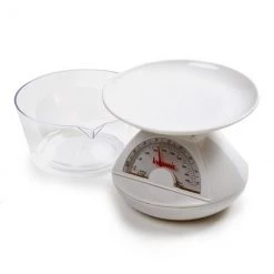 Norpro Duluxe Scale w/Plate & Bowl -Home Sales Store 5400265 3