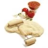 Norpro Wood Pizza/Pastry Roller -Home Sales Store 5400935 1