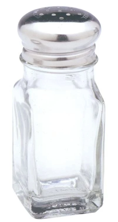 Norpro Glass Salt or Pepper Shaker, Single 3 Norpro Glass Salt or Pepper Shaker, Single
