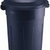 Rubbermaid Roughneck 32 Gallon Garbage Can-Blue -Home Sales Store 542001 1