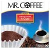 Mr. Coffee Jr 4-Cup Coffee Filters - 100 Count 1 Mr. Coffee Jr 4-Cup Coffee Filters - 100 Count -Home Sales Store 553248