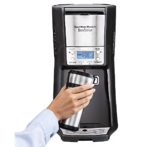 Hamilton Beach Brewstation Summit 12-Cup Coffeemaker 3 Hamilton Beach Brewstation Summit 12-Cup Coffeemaker