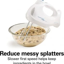 Hamilton Beach Power Deluxe 6-Speed Electric Hand Mixer with Snap-On Storage Case -Home Sales Store 5590984 3 1