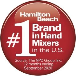 Hamilton Beach Power Deluxe 6-Speed Electric Hand Mixer with Snap-On Storage Case 17 Hamilton Beach Power Deluxe 6-Speed Electric Hand Mixer with Snap-On Storage Case -Home Sales Store 5590984 6