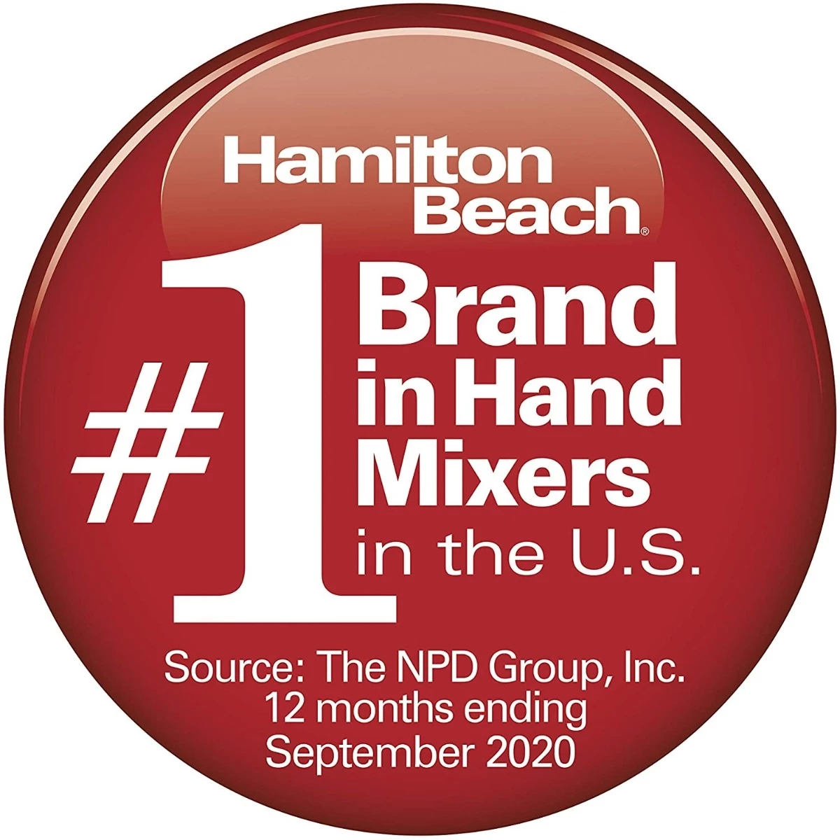 Hamilton Beach Power Deluxe 6-Speed Electric Hand Mixer with Snap-On Storage Case 9 Hamilton Beach Power Deluxe 6-Speed Electric Hand Mixer with Snap-On Storage Case - Image 7