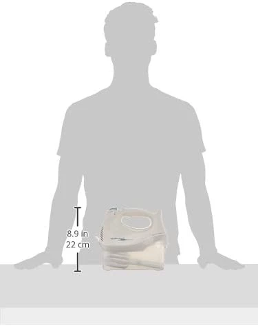 Hamilton Beach Power Deluxe 6-Speed Electric Hand Mixer with Snap-On Storage Case 11 Hamilton Beach Power Deluxe 6-Speed Electric Hand Mixer with Snap-On Storage Case - Image 9