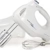 Hamilton Beach Power Deluxe 6-Speed Electric Hand Mixer with Snap-On Storage Case -Home Sales Store 5590984 9