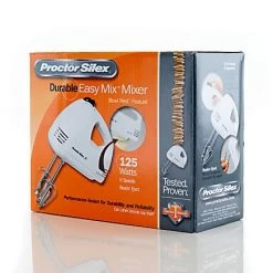 Proctor Silex 5-Speed Easy Mix Hand Mixer 13 Proctor Silex 5-Speed Easy Mix Hand Mixer -Home Sales Store 5590997 2 1