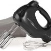 Hamilton Beach Hand Mixer with Snap-On Case - Black -Home Sales Store 5591050 1 2