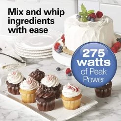 Hamilton Beach Hand Mixer with Snap-On Case - Black -Home Sales Store 5591050 4