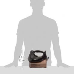 Hamilton Beach Hand Mixer with Snap-On Case - Black -Home Sales Store 5591050 8 1