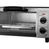 Black & Decker 4-Slice Toaster Oven, Easy Controls -Home Sales Store 570012 1