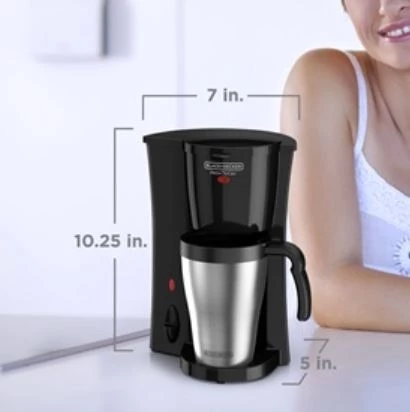 Black & Decker Brew 'n Go Personal Coffeemaker 4 Black & Decker Brew 'n Go Personal Coffeemaker - Image 2