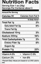 Oberto Teriyaki Beef Jerky, 3.25 oz. -Home Sales Store 58380003 2