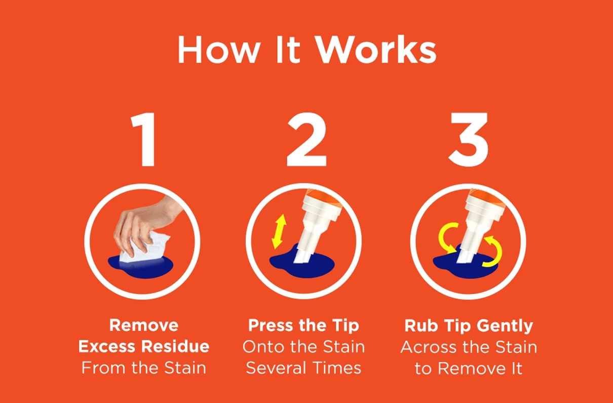 Tide to Go Instant Stain Remover Pen 8 Tide to Go Instant Stain Remover Pen - Image 6