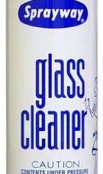 Sprayway Glass Cleaner Aerosol Spray – 19 oz