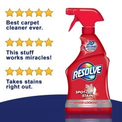 Resolve Triple Oxi Advanced Carpet Spot & Stain Remover – 22 oz -Home Sales Store 601 5