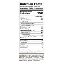 Herr's Grill Mates Montreal Steak Chips, 6.5oz -Home Sales Store 60410015 1