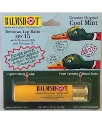 Balmshot Lip Balm, Cool Mint