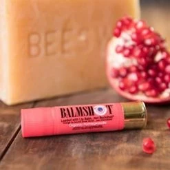 BALMSHOT Organic Pomegranate Lip Balm -Home Sales Store 61670004