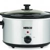Nesco 4 Qt. Analog Stainless Steel Slow Cooker -Home Sales Store 61m09kaptyl. ac sl1500 1