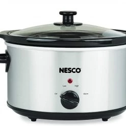 Nesco 4 Qt. Analog Stainless Steel Slow Cooker