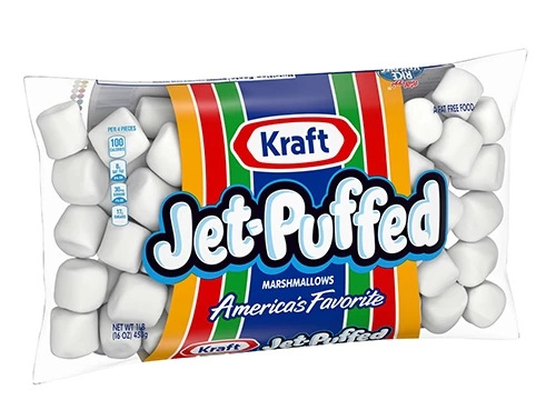 Kraft Jet-Puffed Regular White Marshmallows – 16 oz 3 Kraft Jet-Puffed Regular White Marshmallows – 16 oz
