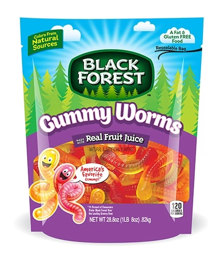Black Forest Gummy Candies - 28.8 oz 3 Black Forest Gummy Candies - 28.8 oz