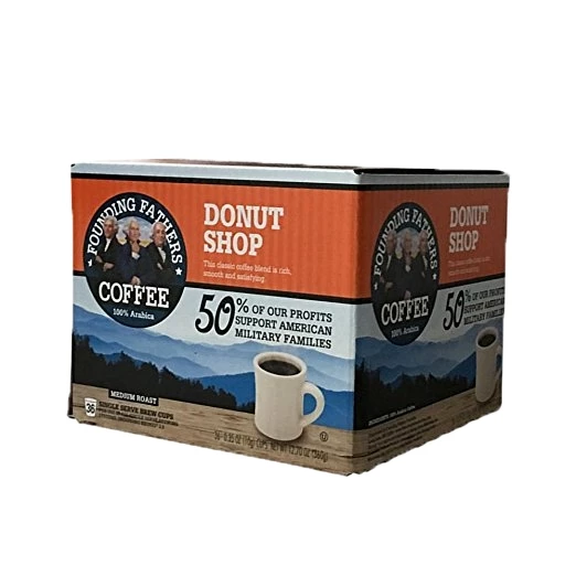 Founding Fathers Single Serve Coffee Brew Cups, 36 Ct. 3 Founding Fathers Single Serve Coffee Brew Cups, 36 Ct.