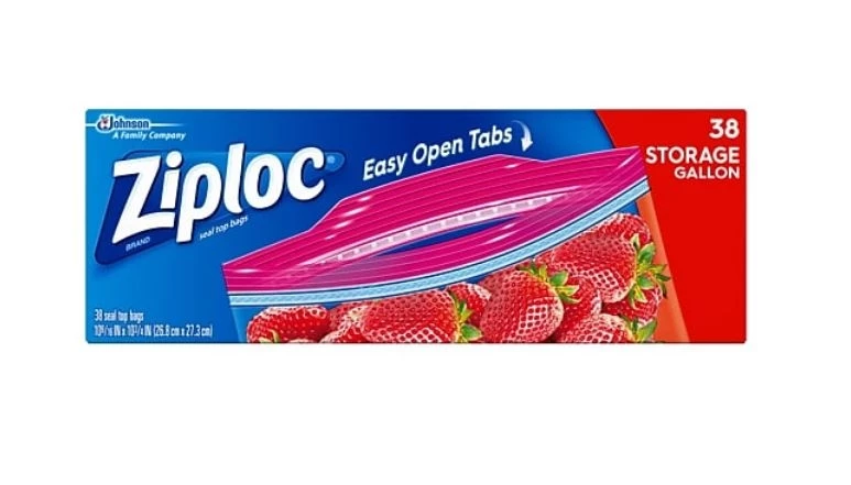 Ziploc Gallon Storage Bags, 38 ct 3 Ziploc Gallon Storage Bags, 38 ct