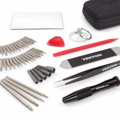 TEKTON 45-pc. Everybit Tech Rescue Kit