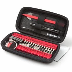 TEKTON 45-pc. Everybit Tech Rescue Kit -Home Sales Store 65470005 3