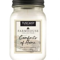 Tuscany Candle Farmhouse Collection Scented Jar Candle 12oz