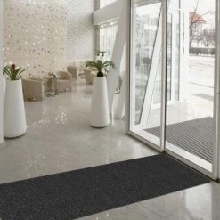 Multy Home 22" x 36" Concord Charcoal Mat -Home Sales Store 69630009 1