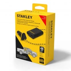Stanley 2 Port Mobile Charger w/2 Port Extension