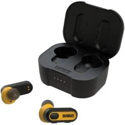 DeWalt Pro-X1 Jobsite True Wireless Earbuds With Charging Case -Home Sales Store 70920072 2