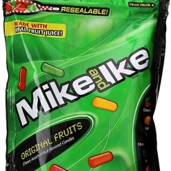 Mike and Ike Original Fruits – 10 oz Bag