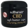 Naturulz CBD Ugli Butter Night – 4 oz -Home Sales Store 71340001