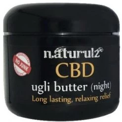 Naturulz CBD Ugli Butter Night – 4 oz