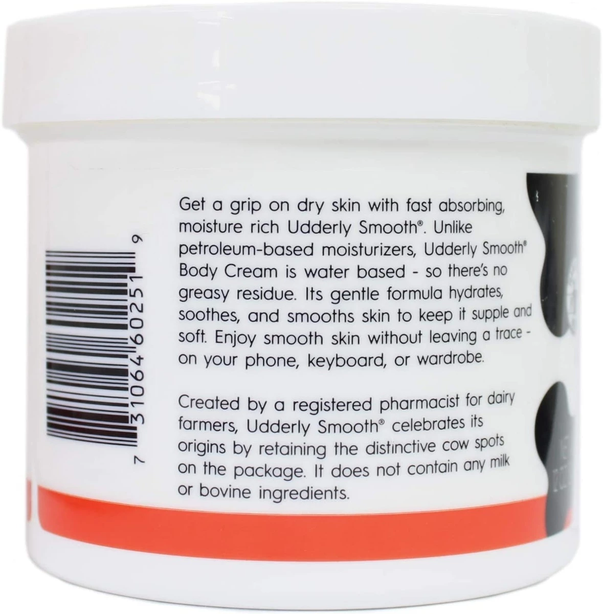 Udderly Smooth Udder Cream, Skin Moisturizer, 12 Ounce Jar 4 Udderly Smooth Udder Cream, Skin Moisturizer, 12 Ounce Jar - Image 2