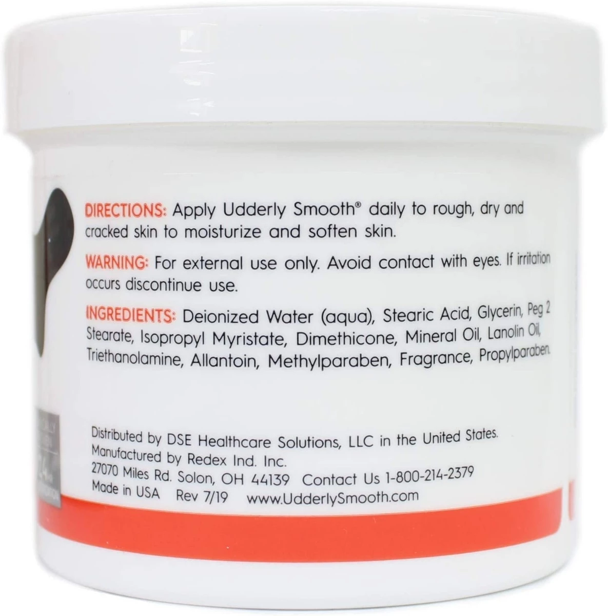 Udderly Smooth Udder Cream, Skin Moisturizer, 12 Ounce Jar 6 Udderly Smooth Udder Cream, Skin Moisturizer, 12 Ounce Jar - Image 4