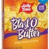 Jolly Time Blast O Butter Movie Theatre Popcorn – 6 Pack -Home Sales Store 729