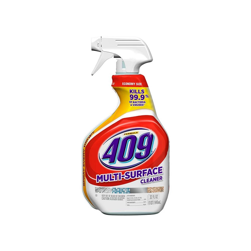 Formula 409 Antibacterial All Purpose Cleaner - 32 oz 3 Formula 409 Antibacterial All Purpose Cleaner - 32 oz