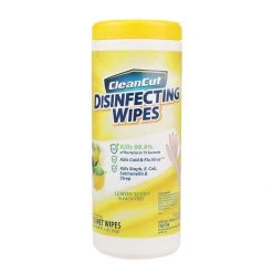 Clean Cut Lemon Scented Disinfecting Wipes – 35 Count