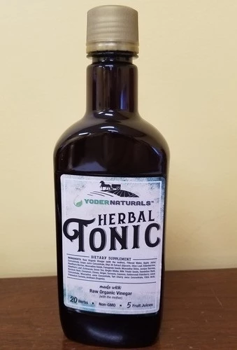 Yoder Naturals Herbal Tonic – 12.5 oz 3 Yoder Naturals Herbal Tonic – 12.5 oz
