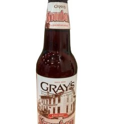 Gray's Soda - 12 oz Bottle -Home Sales Store 73830007